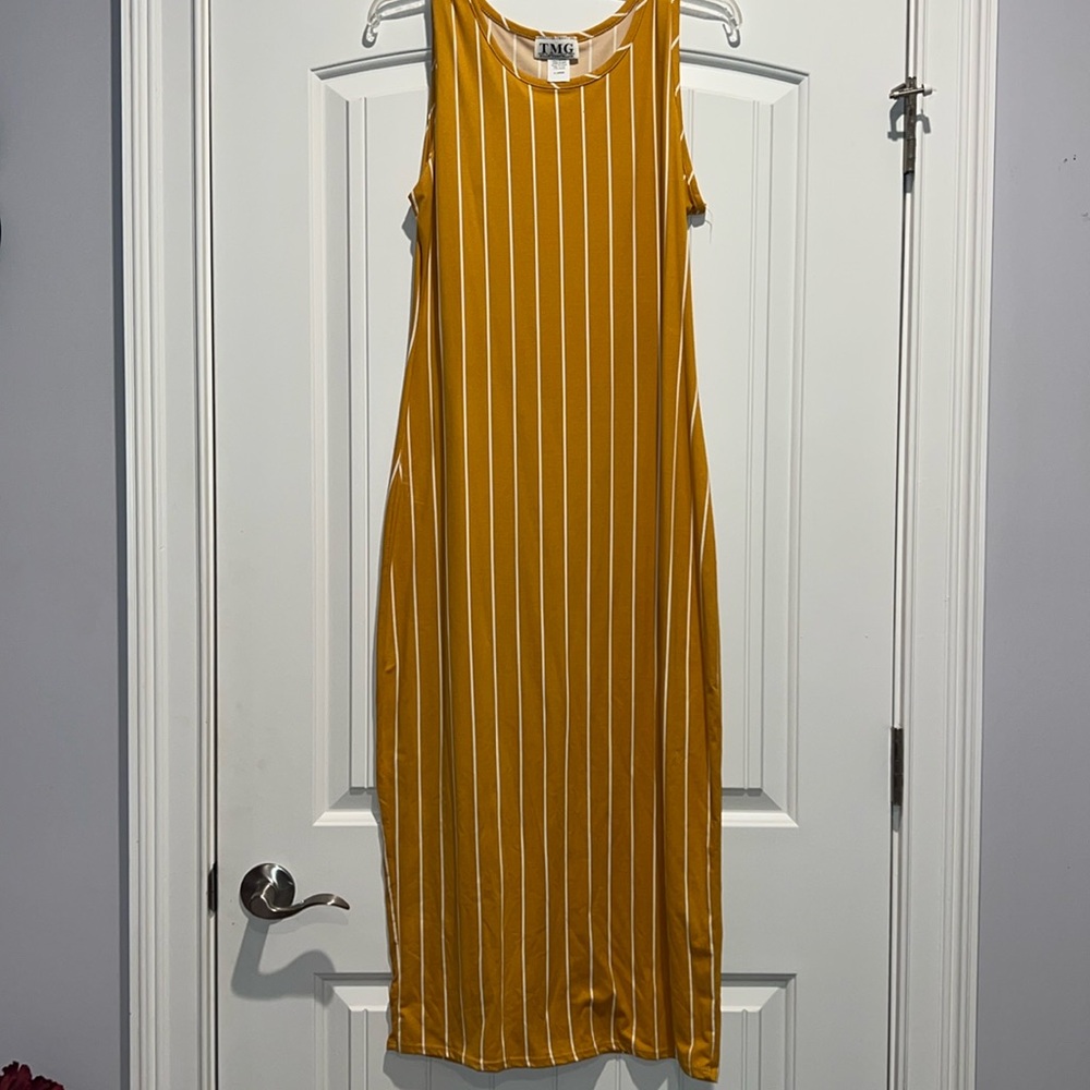 Women’s Golden Dress